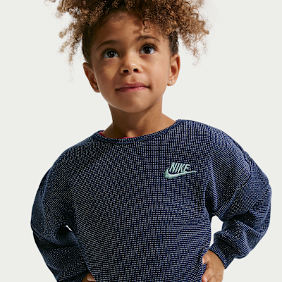 Nike Toddler 2-Piece Lurex Waffle Set