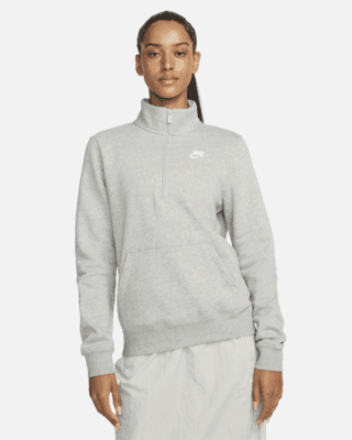 Женский свитшот Nike Sportswear Club Fleece 1/2-Zip