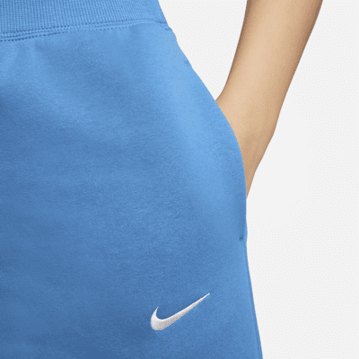 Nike Sportswear Phoenix Fleece verkürzte Trainingshose mit hohem Taillenbund für Damen