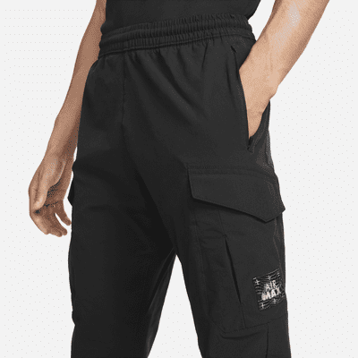 nike air max men's woven cargo trousers