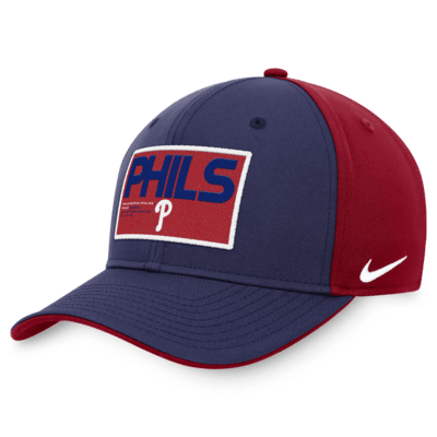 Philadelphia Phillies 2023 MLB Postseason Dugout Men's Nike Dri