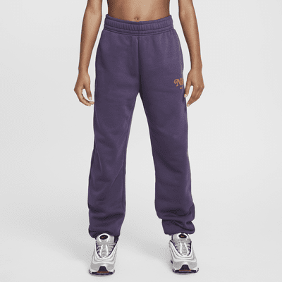 Nike Sportswear joggingbroek van fleece voor meisjes