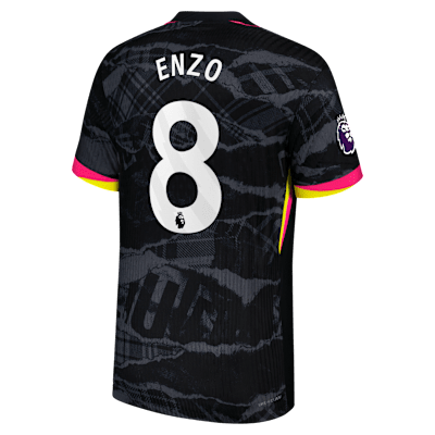 Enzo Fernández Chelsea 2024/25 Match Third Men's Nike Dri-FIT ADV Soccer Jersey