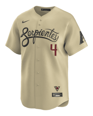 Мужские джерси Ketel Marte Arizona Diamondbacks City Connect Nike Dri-FIT ADV MLB Limited Jersey