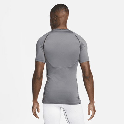 Nike Pro Dri-FIT Men's Tight-Fit Short-Sleeve Top