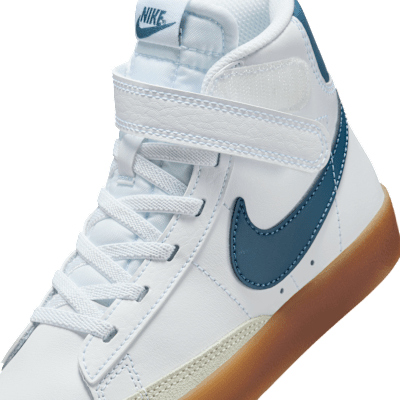 Tenis para niños de preescolar Nike Blazer Mid '77
