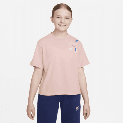 Nike Sportswear Big Kids' (Girls') T-Shirt