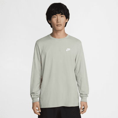 Playera de manga larga para hombre Nike Sportswear Club