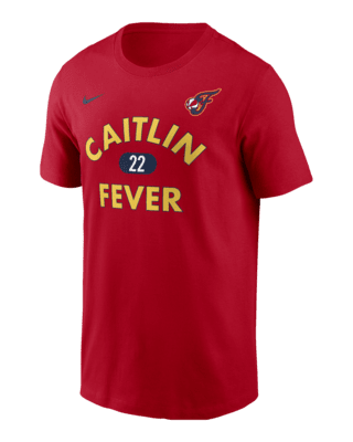 Футболка Caitlin Clark Indiana Fever Nike WNBA