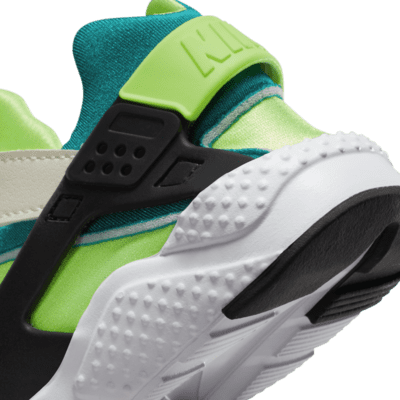 nike air huarache kids green