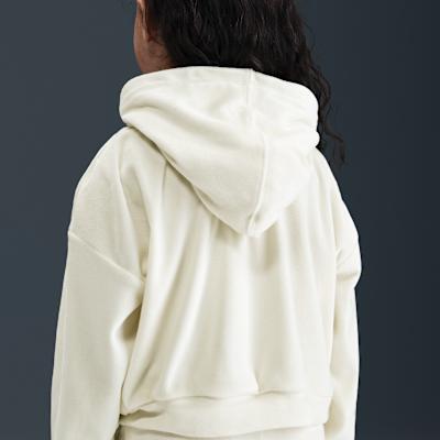 Nike Little Kids' 2-Piece Velour Flared Leggings Set