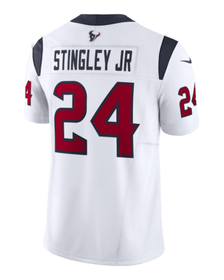 : NFL PRO LINE Men's Derek Stingley Jr. Navy Houston