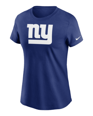 New York Giants Nike Youth Logo T-Shirt - Royal