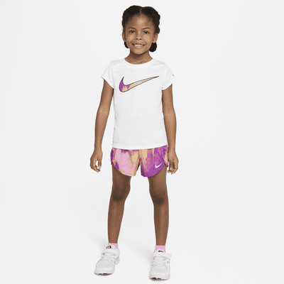 Conjunto para niños talla pequeña Nike Tee and Sprinter Set. Nike.com