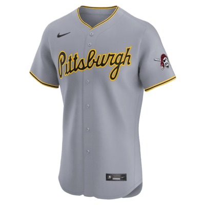 Jersey Nike Dri-FIT ADV de la MLB Elite para hombre Pittsburgh Pirates