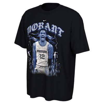 Ja Morant Memphis Grizzlies City Edition Nike NBA T-Shirt