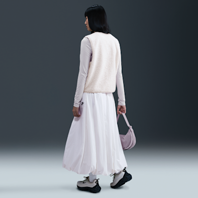 Chaleco de tejido Fleece grueso para mujer Nike Sportswear