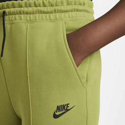 Nike Sportswear Tech Fleece Big Kids' (Girls') Joggers (Extended Size ...