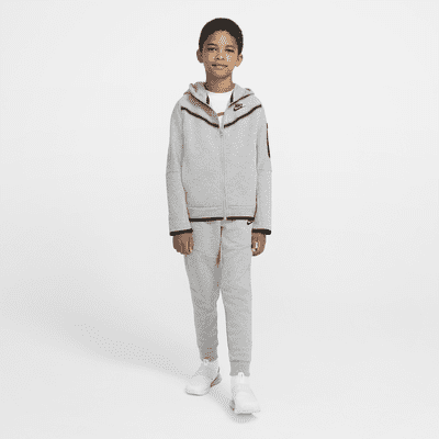 Nike Sportswear Tech Fleece Older Kids' (Boys') Full-Zip Hoodie