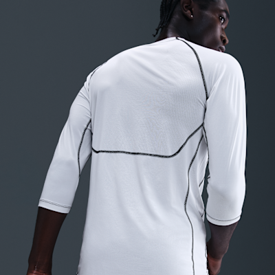 Nike Men's Dri-FIT 3/4-Sleeve Baseball Top