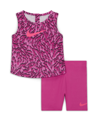 Детские  Nike Dri-FIT Veneer Baby (0-9M) Tank Set