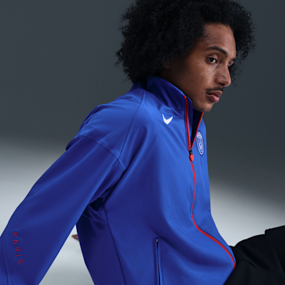 PSG Strike Third Men's Nike Dri-FIT Total 90 Football Anthem Jacket