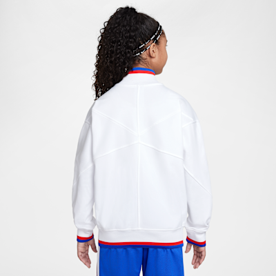 England Academy Pro Home Older Kids' Nike Dri-FIT Football Anthem Jacket