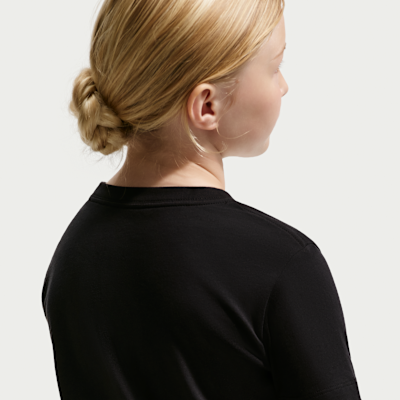 Playera de béisbol para niños talla grande Nike