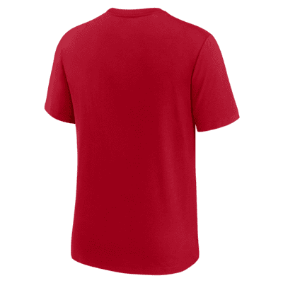 Nike Men's Yard Line (NFL San Francisco 49ers) T-Shirt in Red, Size: Large | NKGW6DL73-079