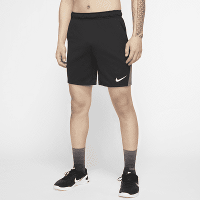 black nike shorts for men