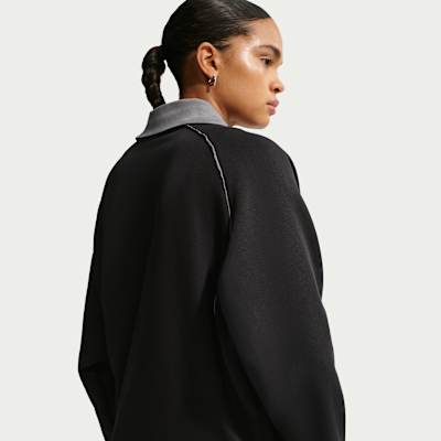 Polo con gráfico oversized para mujer Nike Sportswear Phoenix Fleece