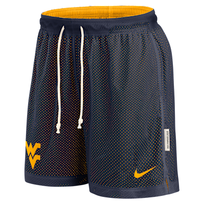 West Virginia Reversible Men's Nike Dri-FIT College Shorts
