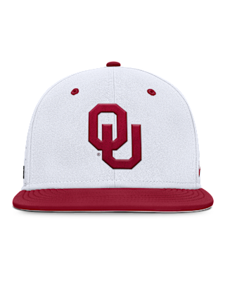 Мужская кепка Oklahoma Sooners Dugout True Men’s Nike Dri-FIT College Fitted Hat