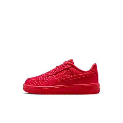 Tenis Nike para niños de preescolar Force 1 Low V Lace