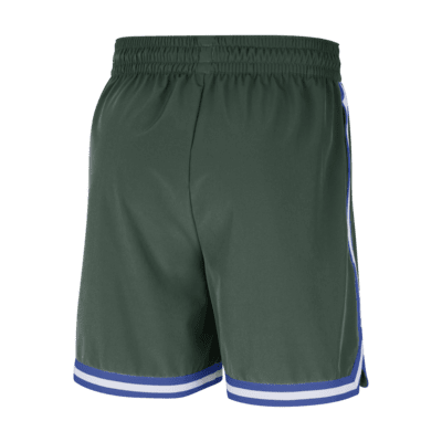 Shorts Nike Dri-FIT de la NBA de 15 cm para hombre Milwaukee Bucks DNA