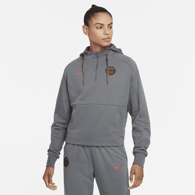 nike psg half zip