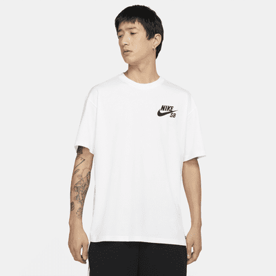 Nike SB Skateshirt met logo