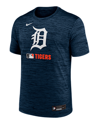 Мужская футболка Detroit Tigers Authentic Collection Velocity Nike Dri-FIT MLB