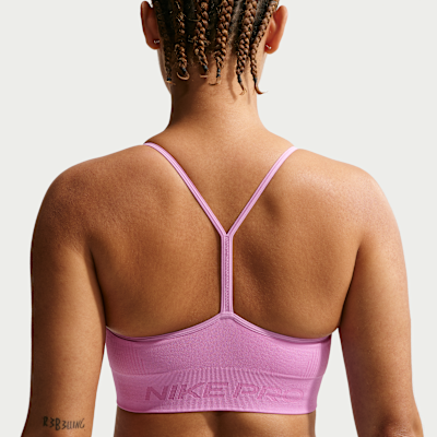Nike Pro Seamless Women's Light-Support Padded Sports Bra