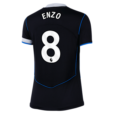 Jersey de fútbol Nike Dri-FIT del Chelsea alternativo 2025/26 Stadium Enzo Fernández para mujer