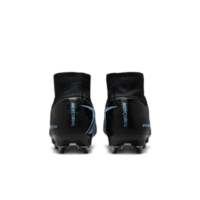 Chaussure de foot montante à crampons SG-Pro Nike Mercurial Superfly 10 Elite
