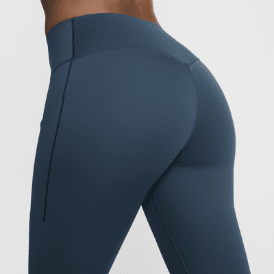 Legging 7/8 taille mi-haute à maintien normal avec poches Nike Universa pour femme