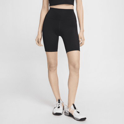 Nike One Leak Protection: Period Women's High-Waisted 20cm (approx.) Biker Shorts