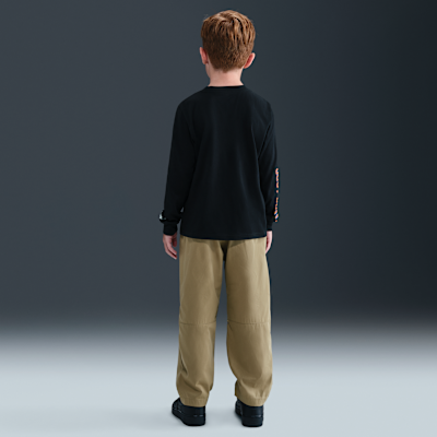 Nike Glow With Me Little Kids' Long Sleeve T-Shirt