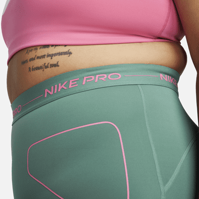 Nike Pro Women's 7" High-Rise Training Shorts (Plus Size)