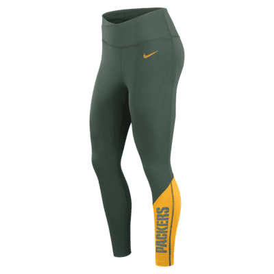 Nike Dri-FIT (NFL Green Bay Packers) Women's 7/8 Leggings