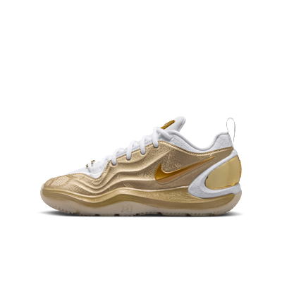 A'Two "Gold Standard" A'ja Wilson Big Kids' Basketball Shoes from Nike - $112