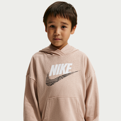 Nike Sportswear In The Zone Little Kids' 2-Piece Oversized French Terry Pullover Set
