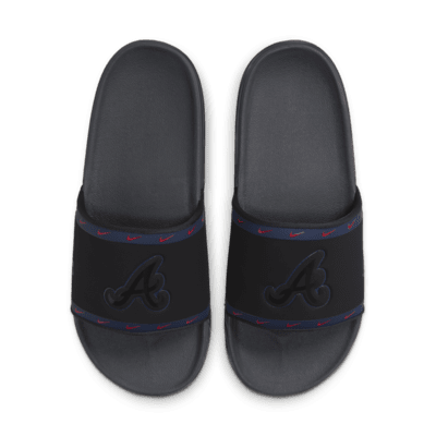 Nike Offcourt (MLB Atlanta Braves) Slide