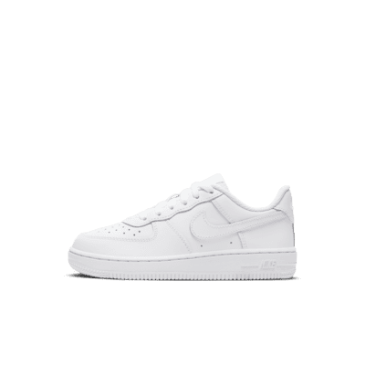 white youth air force ones